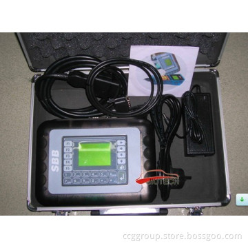SBB Key Programmer: version DB33.02 2010